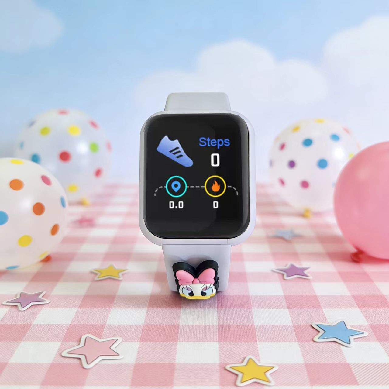 Disney Mickey cartoon children - Health Monitors ulasan dan harga