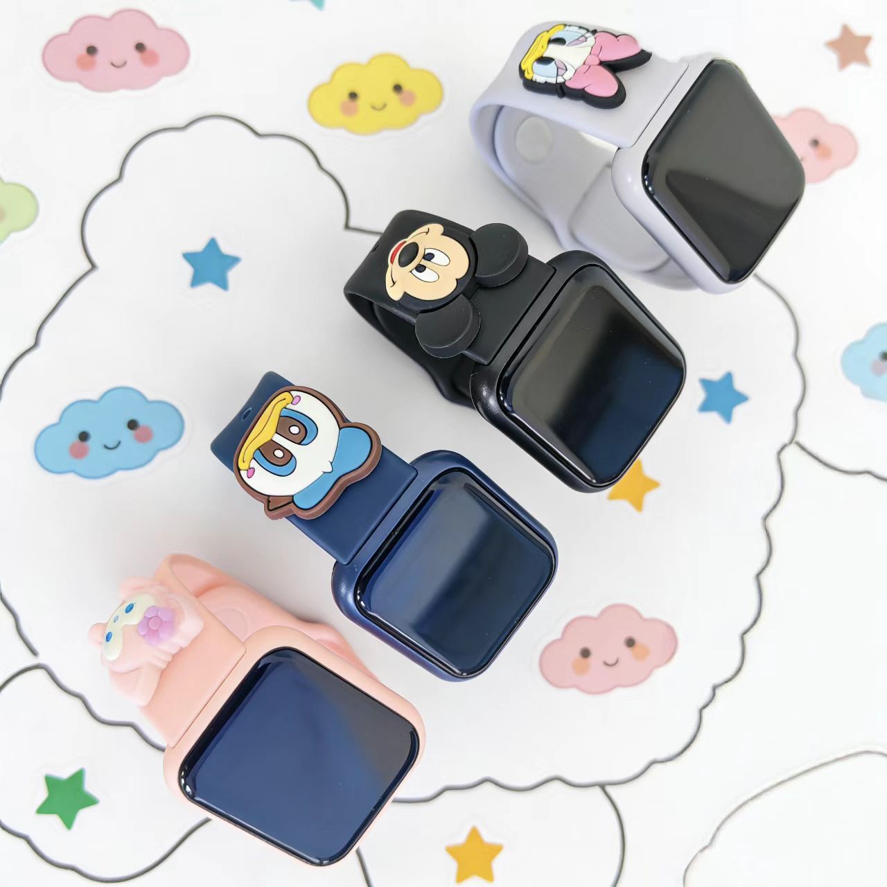 Disney Mickey cartoon children - Health Monitors ulasan dan harga