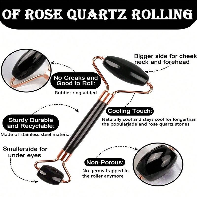 Ice Face Roller Set 2 in 1 Gua - Face Ice Roller Puffiness ulasan dan harga